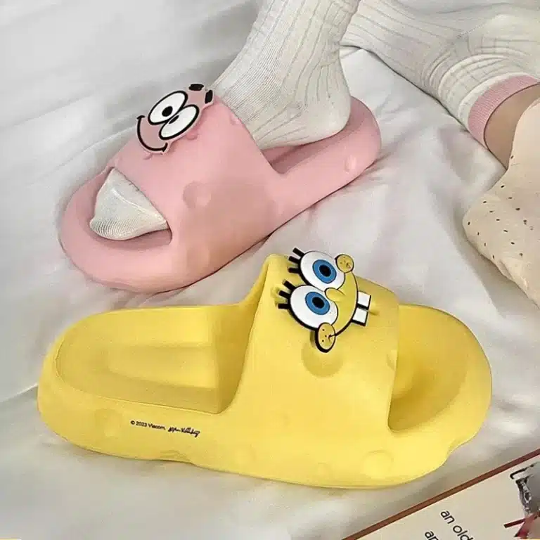Claquettes Compensées Bob L'Éponge 1
