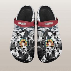 Chaussons Anime Demon Slayer Tengen
