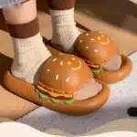 Claquettes Hamburger Smiley 1