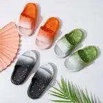 Claquettes Bicolores Mixtes 2