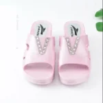 Claquettes Compensées Élégantes Pour Femme 4