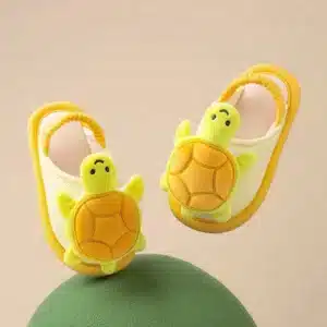 Chaussons Tortue Elastique Pour Enfant 1