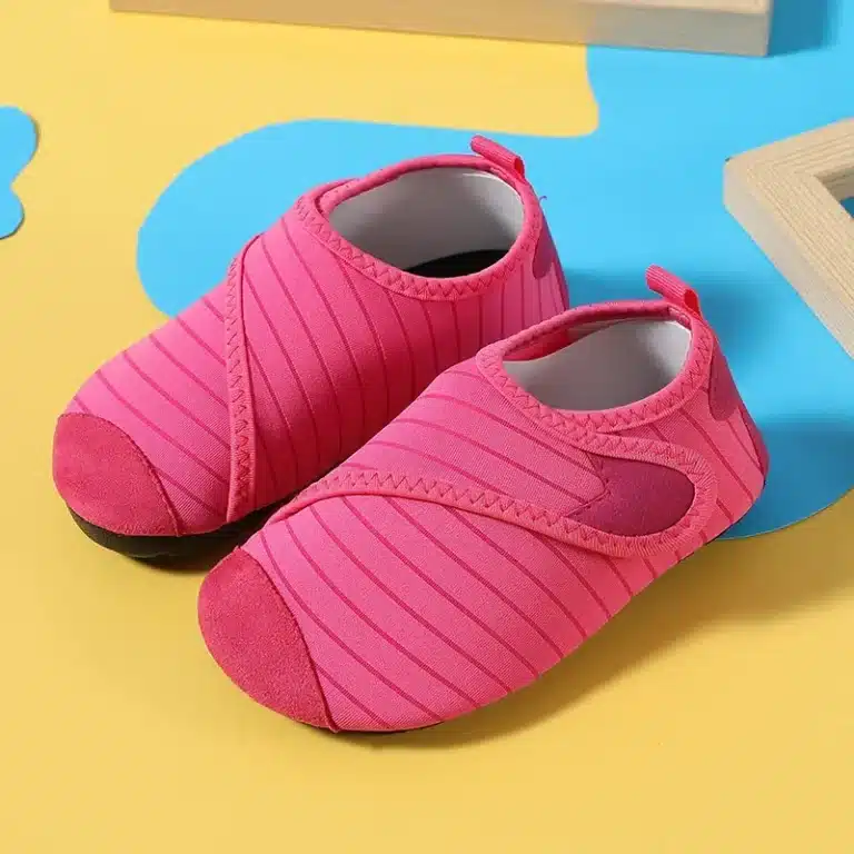 Chaussons De Plages Unis Enfant 4