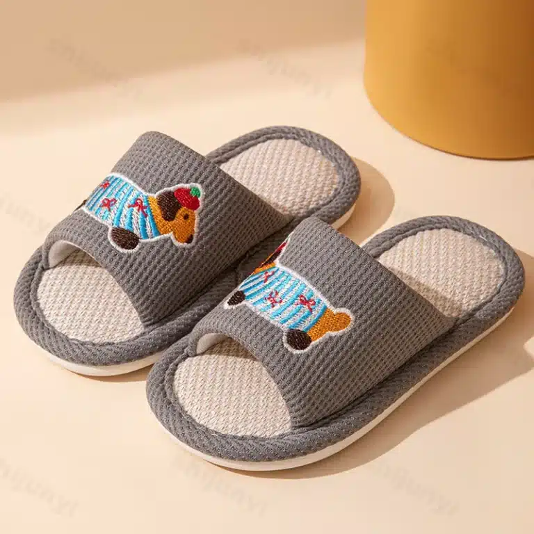 Claquettes Lin Chien Saucisse 5