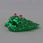 Chaussons Requin Noel 1