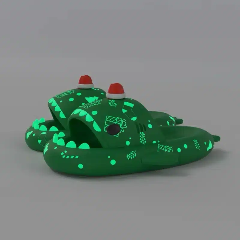 Chaussons Requin Noel