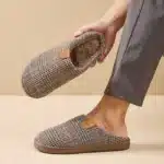 Chaussons Carreaux Homme 5
