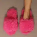 Pantoufles Fourrure XXL 1