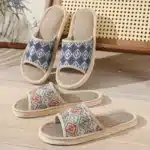 Chaussons D'été Géométriques 4