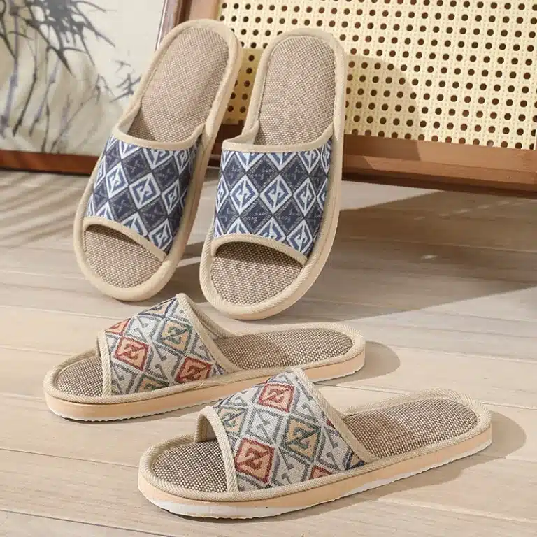Chaussons D'été Géométriques 4