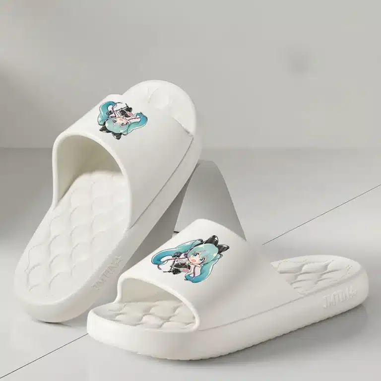 Claquettes Miku Hatsune 1