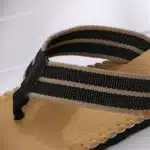 Tongs Homme Rayées Confort 4