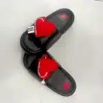 Claquettes Chic Gros Coeur 2