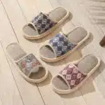 Chaussons D'été Géométriques 1