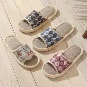 Chaussons D'été Géométriques 1