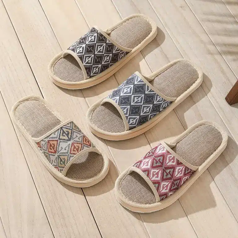 Chaussons D'été Géométriques 1