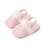 Chaussons Bébé Automne Avec Elastique 6