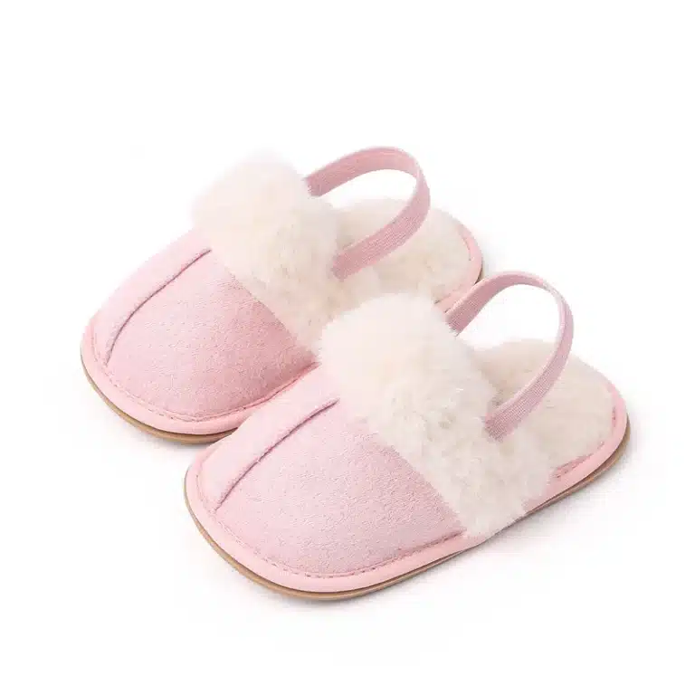 Chaussons Bébé Automne Avec Elastique 6