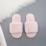 Pantoufles Claquettes Fluffy 3