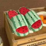 Claquettes Pastèque Kawaii 7