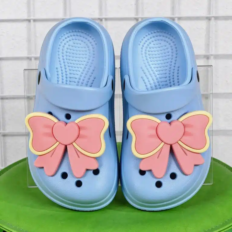 Crocs Mignonnes Avec Noeud 3