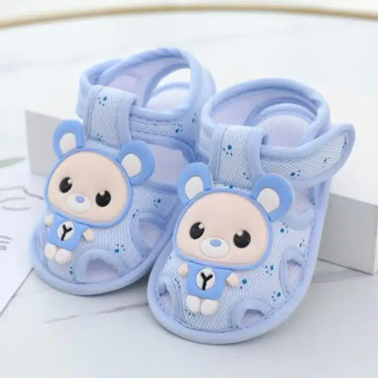 Chaussons Bébé Ourson Kawaii 3