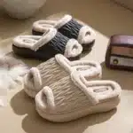 Mules Originales Fourrées Pour Femme 6