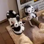 Chaussons Vache Mignonne 1