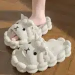 Claquettes Mousse Mouton 1