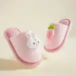 Pantoufles En Lin Pour Enfant Animaux 1