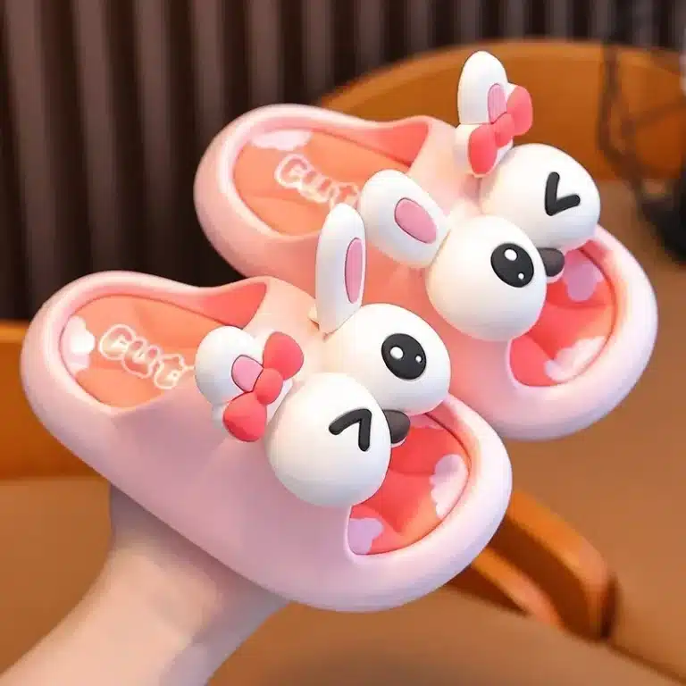 Claquettes Lapin Clin D'Oeil 1