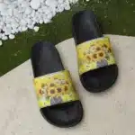 Claquettes Champs De Tournesol 1