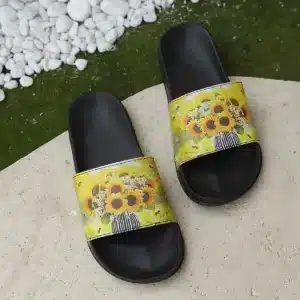 Claquettes Champs De Tournesol 1
