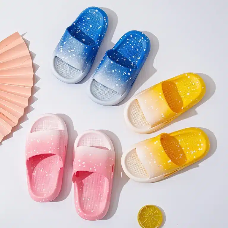 Claquettes Bicolores Mixtes 1