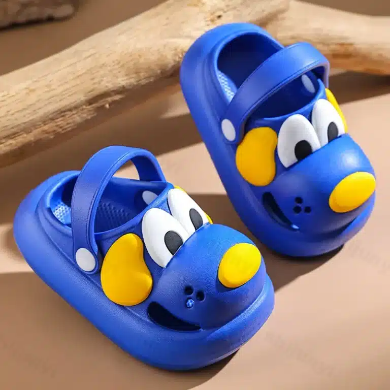 Sabots Tête De Chien Pour Enfants 3