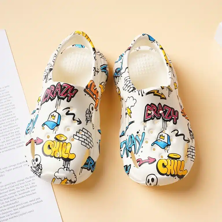 Chaussons Sabots Casual Unisexes 2