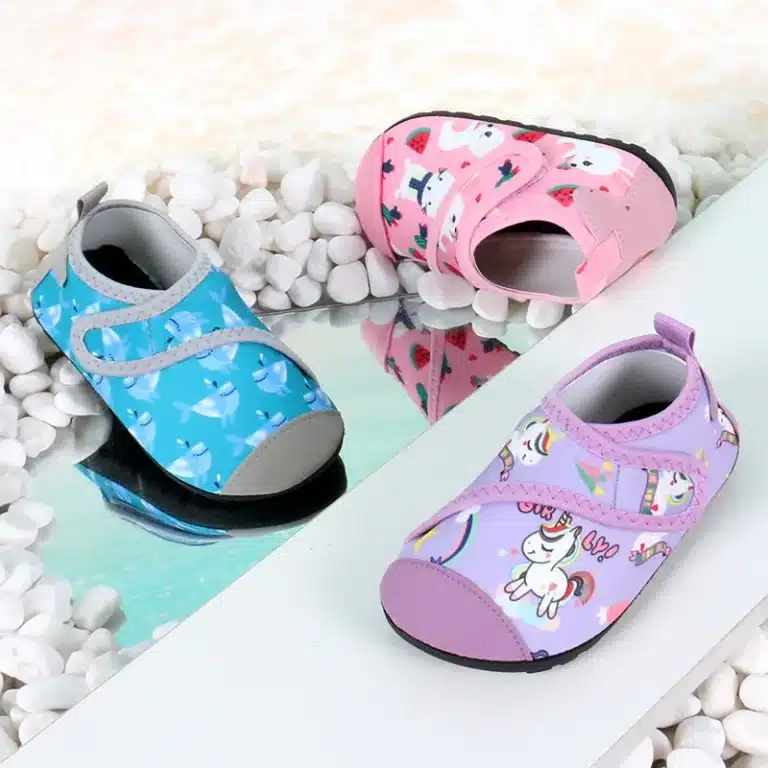 Chaussons De Plage A Scratch Pour Enfant 1