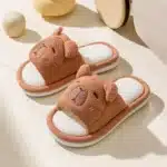 Claquettes En Lin Petits Animaux 2