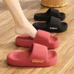 Claquettes Compensées Minimalistes 5
