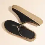 Chaussons Mules Fermeture Zip Homme 6