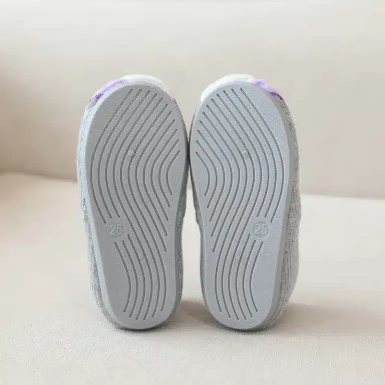 Chaussons Ballerines Licorne Pour Fille 3
