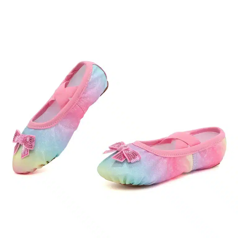 Chaussons De Danse Brillants 4