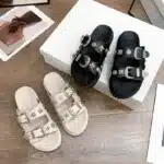 Claquettes Femme Boucles Western 1