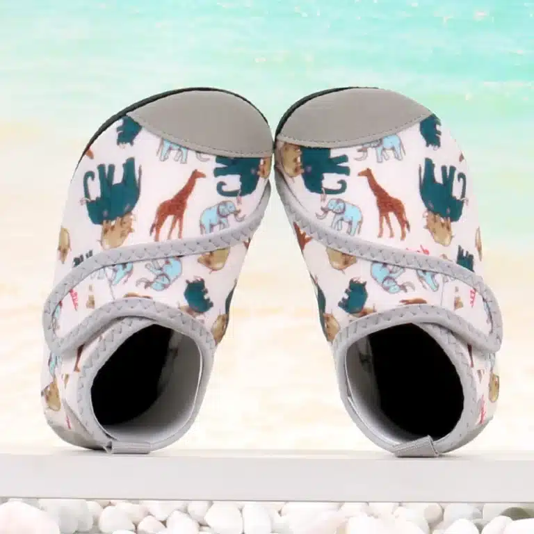 Chaussons De Plage A Scratch Pour Enfant 5