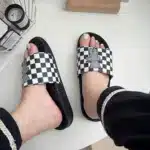 Claquettes Ours Damier 6