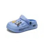 Sabots Ours Rigolo Part De Pizza 3