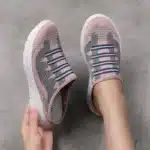 Pantoufles Baskets Compensées Légères 1