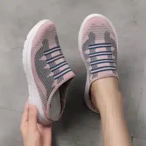 Pantoufles Baskets Compensées Légères 1