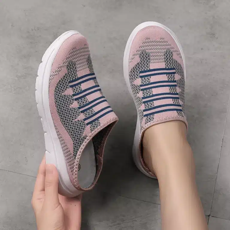 Pantoufles Baskets Compensées Légères 1