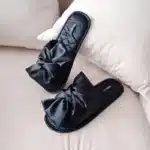 Mules Effet Satin 1